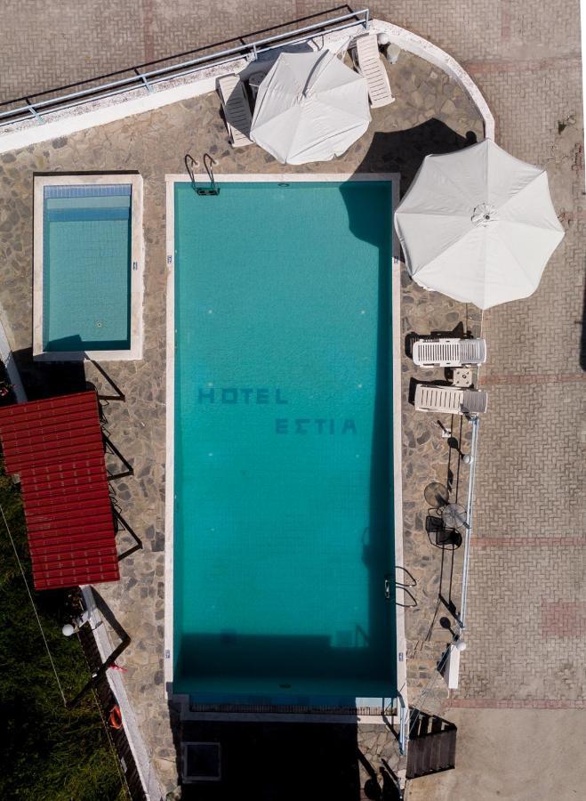 Estia Aparthotel Orestias Bagian luar foto
