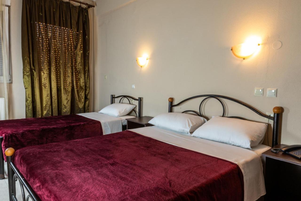 Estia Aparthotel Orestias Bagian luar foto