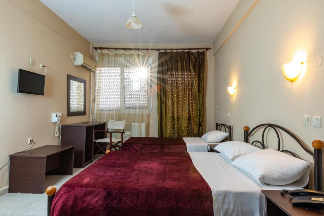 Estia Aparthotel Orestias Bagian luar foto