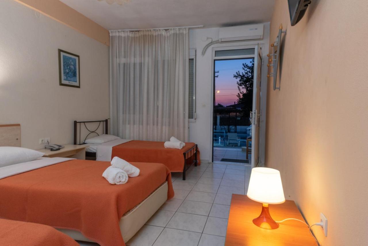 Estia Aparthotel Orestias Bagian luar foto