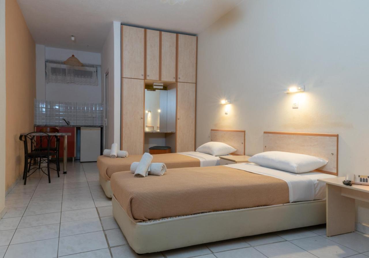 Estia Aparthotel Orestias Bagian luar foto