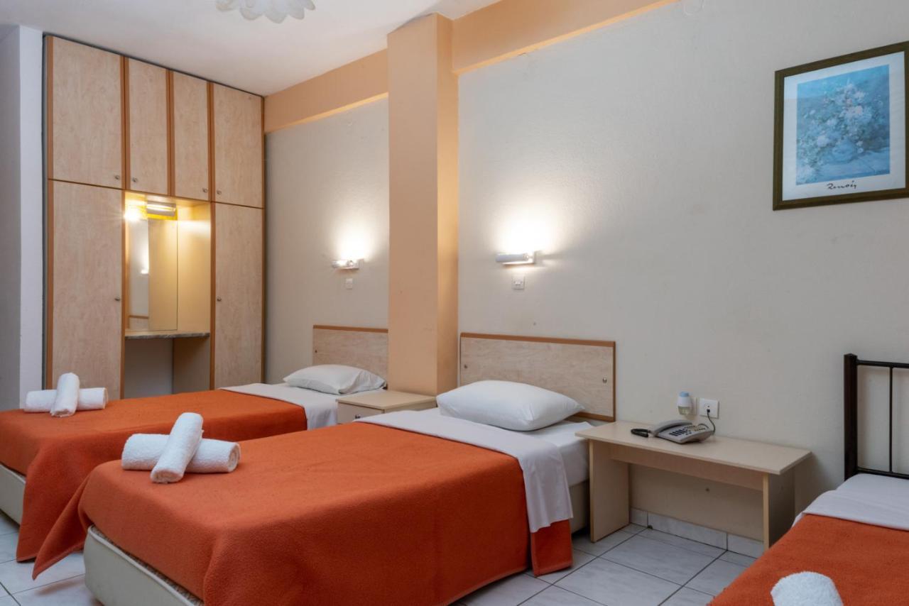 Estia Aparthotel Orestias Bagian luar foto