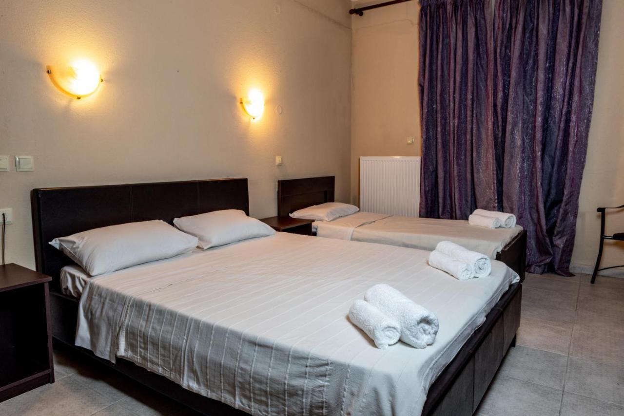 Estia Aparthotel Orestias Bagian luar foto