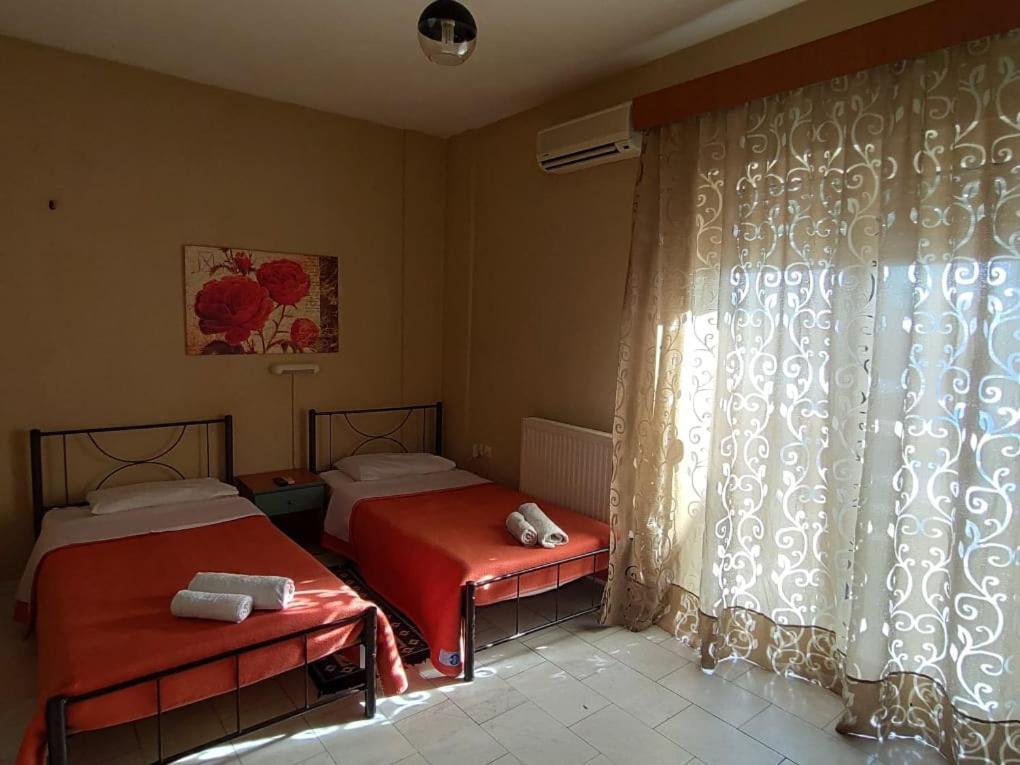 Estia Aparthotel Orestias Bagian luar foto