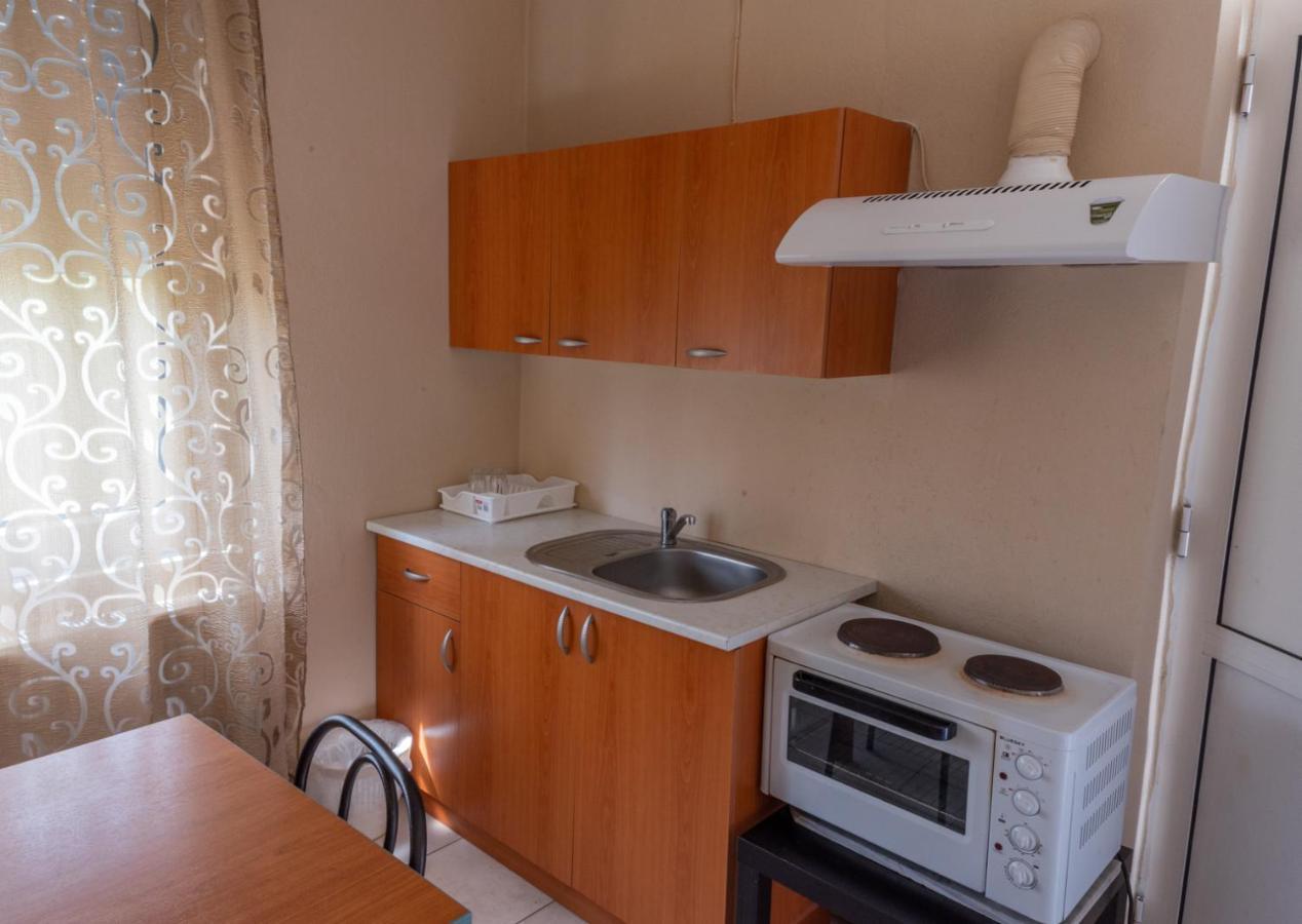 Estia Aparthotel Orestias Bagian luar foto