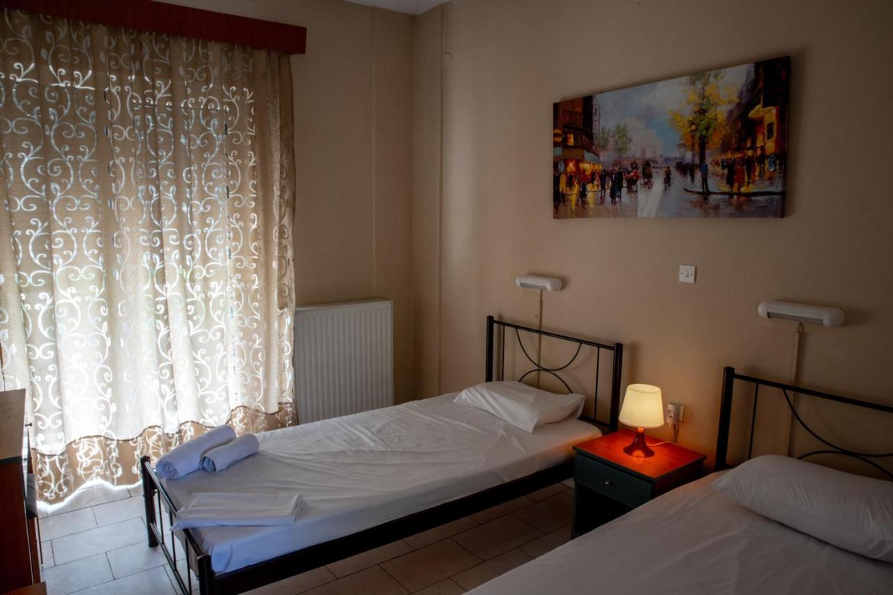 Estia Aparthotel Orestias Bagian luar foto