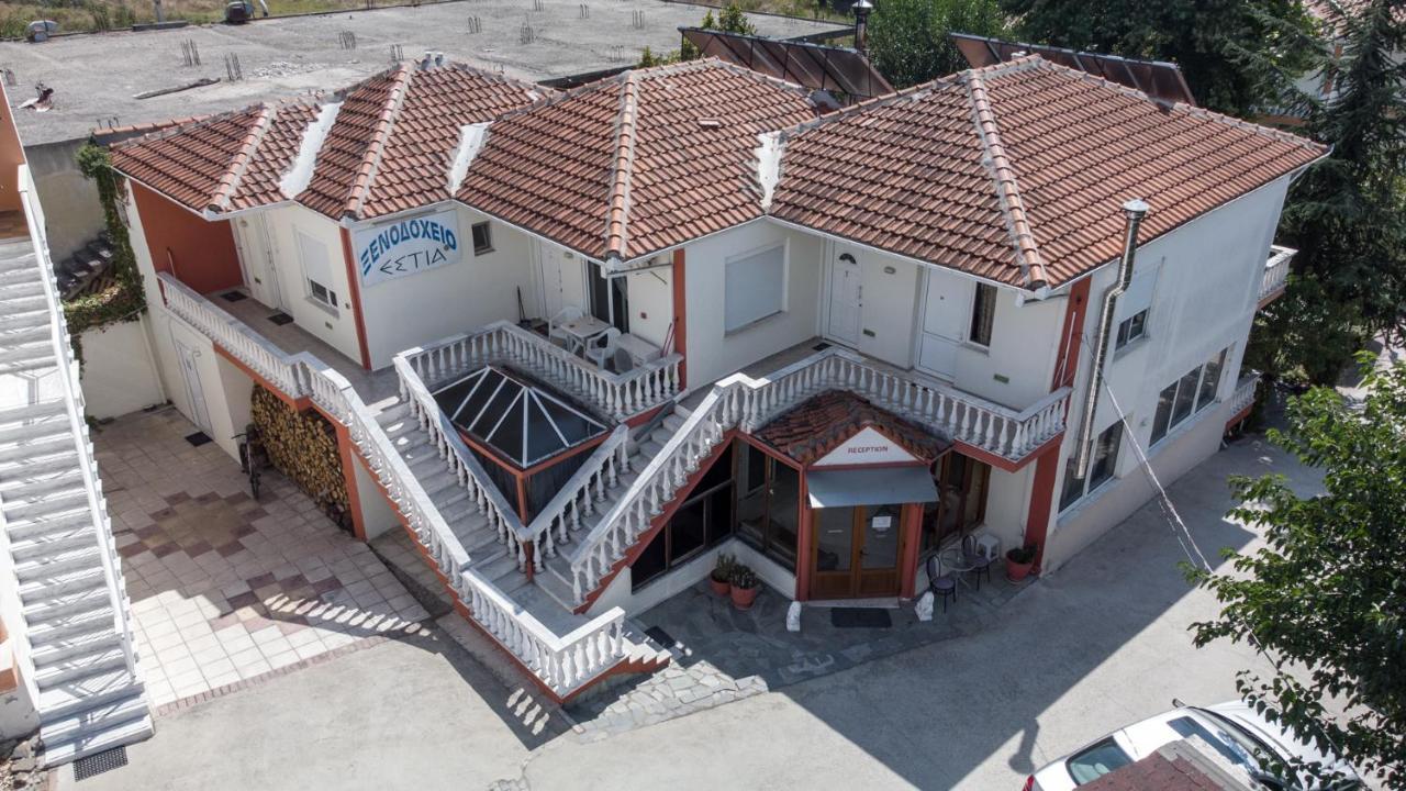 Estia Aparthotel Orestias Bagian luar foto