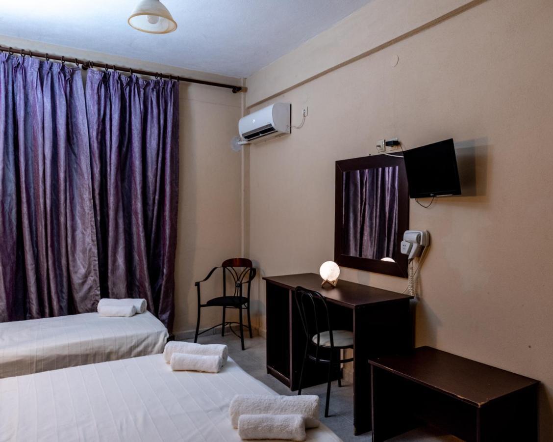 Estia Aparthotel Orestias Bagian luar foto