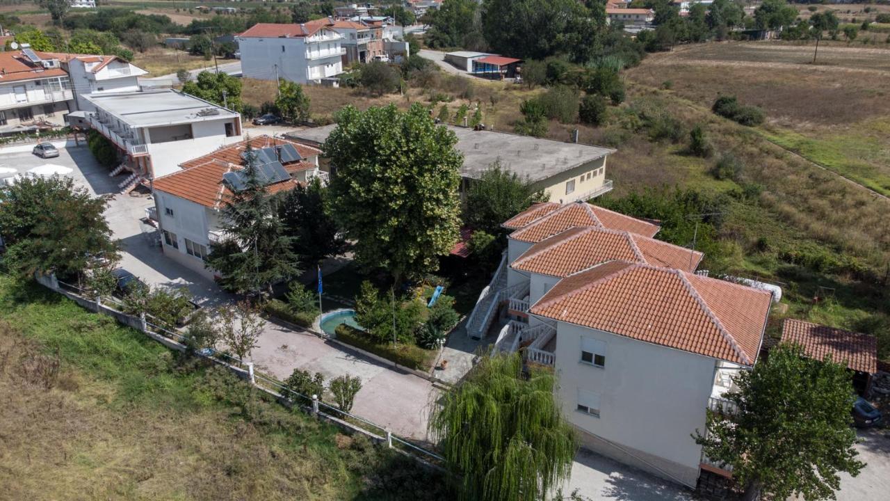 Estia Aparthotel Orestias Bagian luar foto