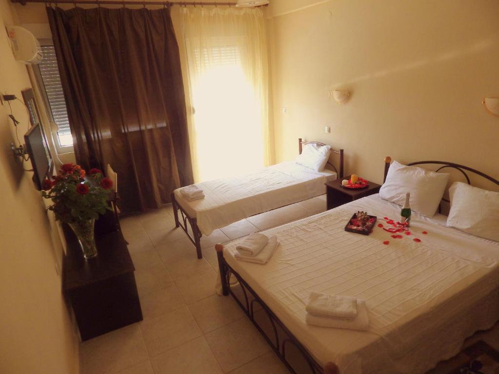 Estia Aparthotel Orestias Bagian luar foto